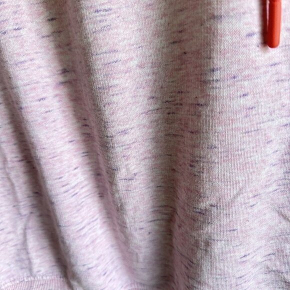 Gymshark Womens Size XS Oversized Pink Purple Hoodie Sweatshirt‎ Be A Visionary - Picture 4 of 6